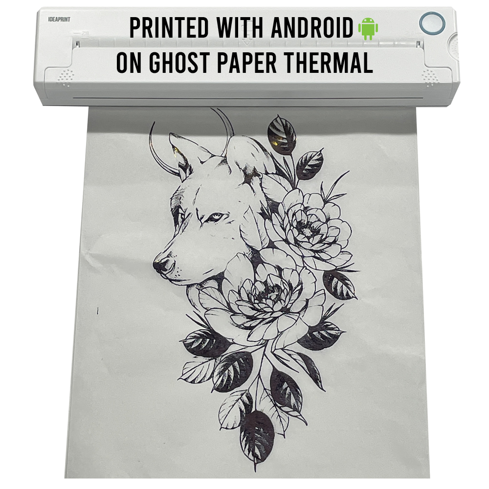 Hildbrandt Ideaprint Tattoo Stencil Printer